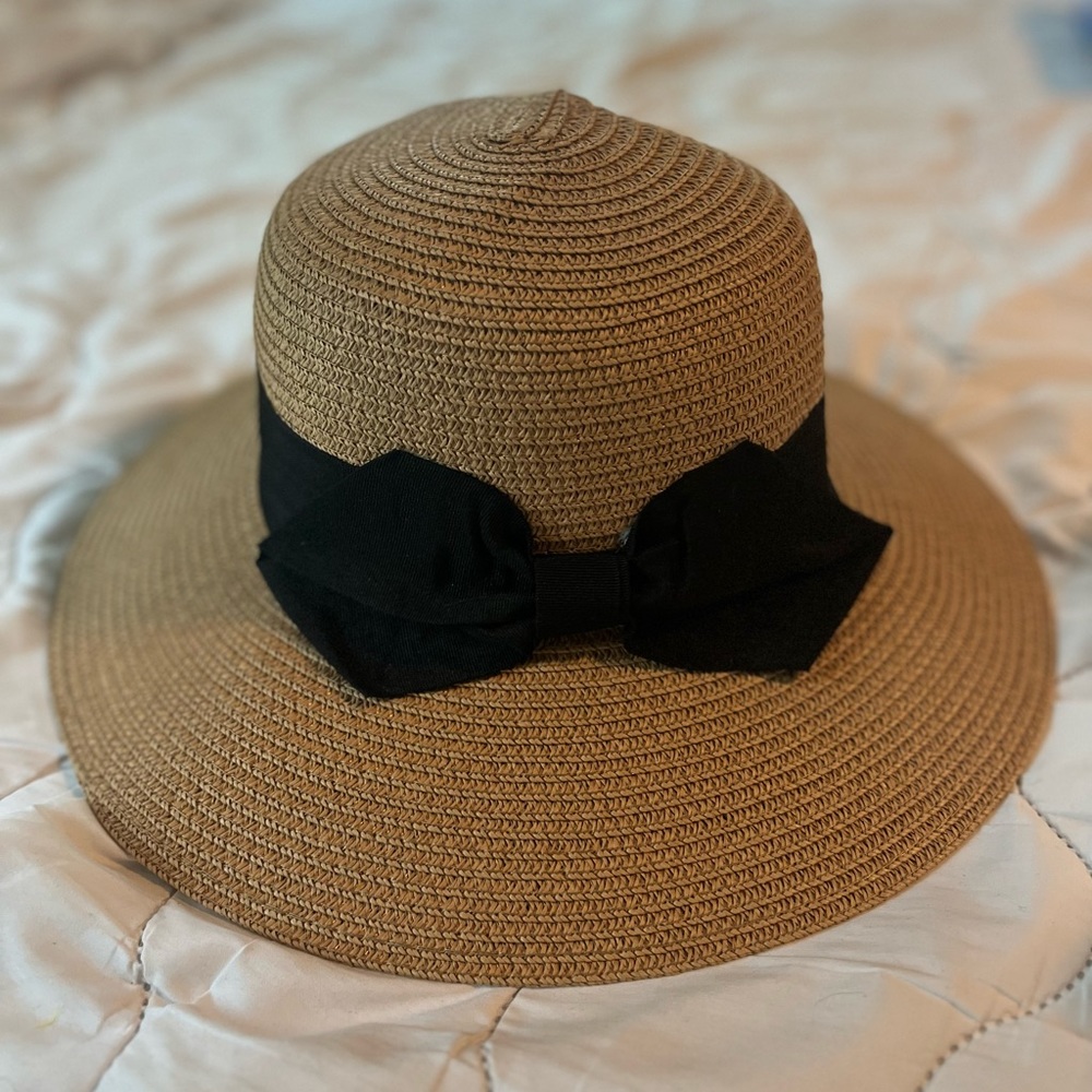 Shein straw hat
